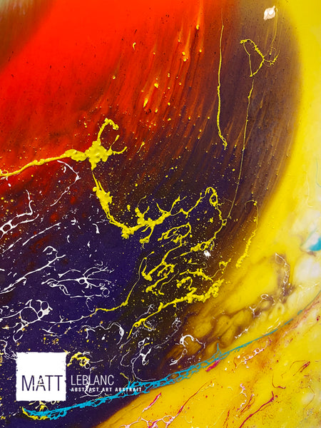 Portfolio - Likely by Matt LeBlanc Art-24x60