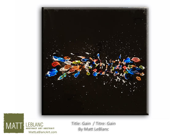 Portfolio - Gain by Matt LeBlanc Art-30x30