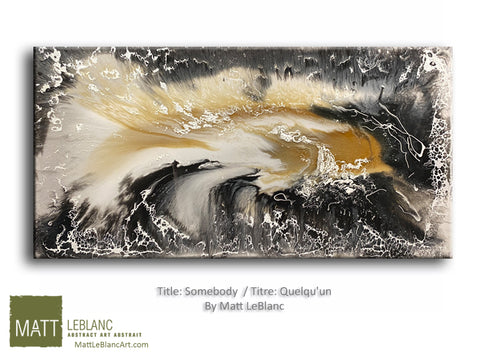 Portfolio - Somebody by Matt LeBlanc Art-24x48