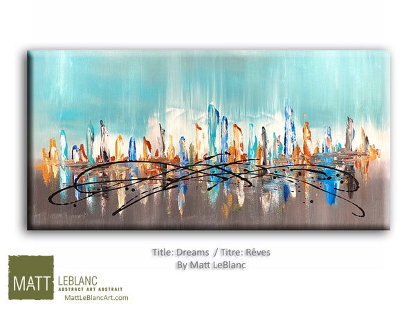 Portfolio - Dreams by Matt LeBlanc Art-24x48