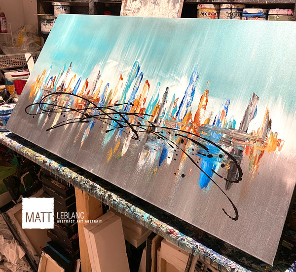 Portfolio - Dreams by Matt LeBlanc Art-24x48