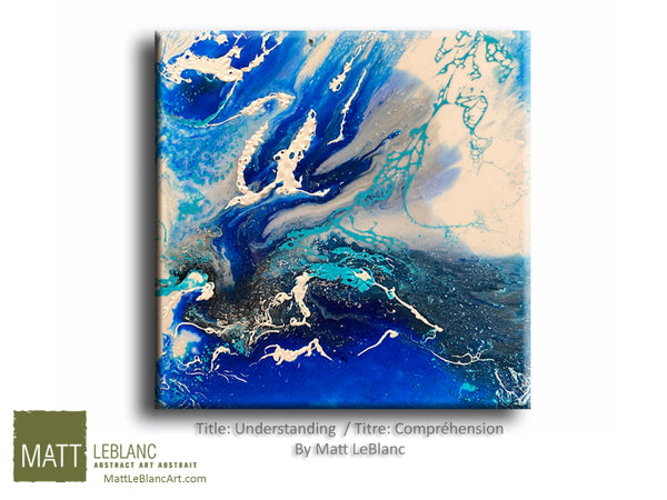 Portfolio - Understanding by Matt LeBlanc Art- 20x20