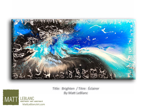 Portfolio - Brighten by Matt LeBlanc Art-24x48