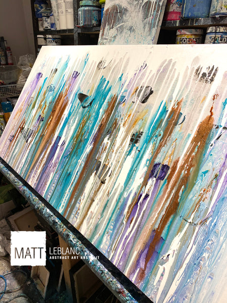 Portfolio - Absorbing by Matt LeBlanc Art-24x48