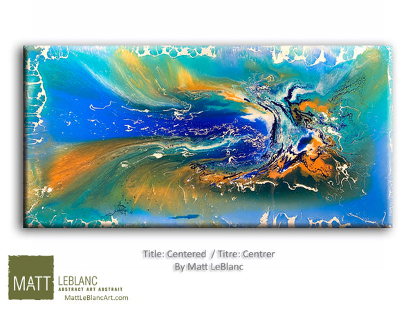 Portfolio - Centered by Matt LeBlanc Art-24x48