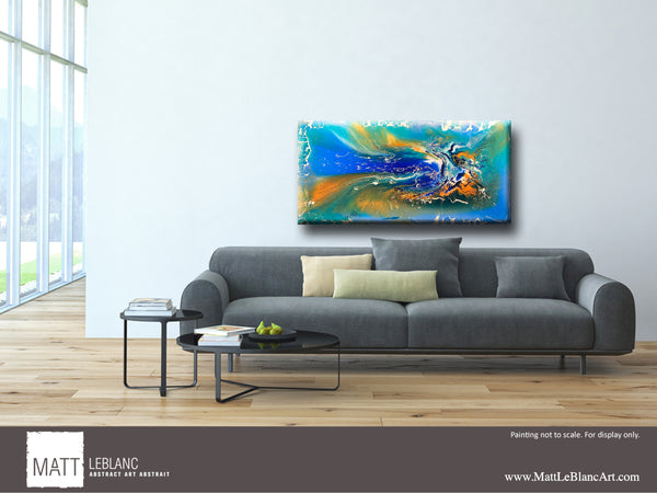 Portfolio - Centered by Matt LeBlanc Art-24x48