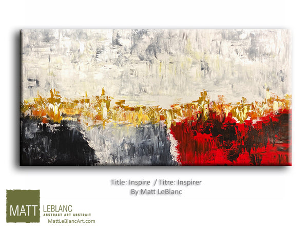 Portfolio - Inspire by Matt LeBlanc Art-24x48