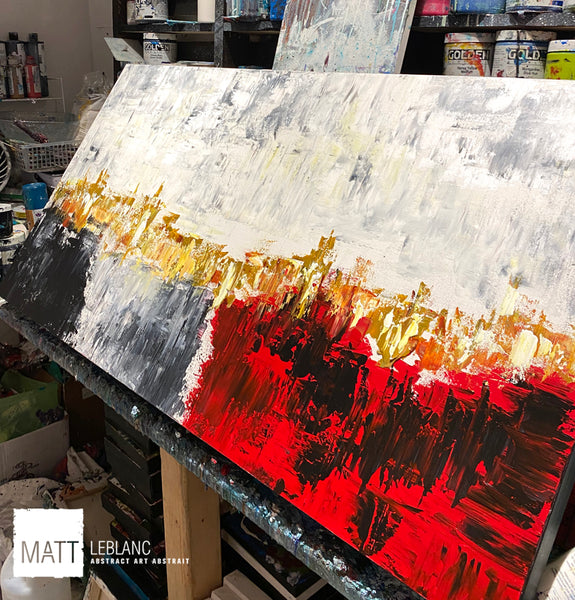 Portfolio - Inspire by Matt LeBlanc Art-24x48