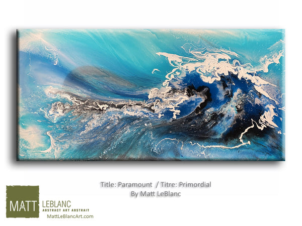 Portfolio - Paramount by Matt LeBlanc Art-24x48