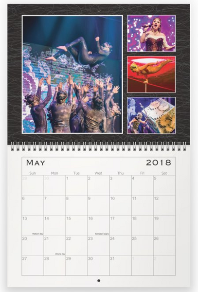 FUSION Tuuko - 2018 Calendar