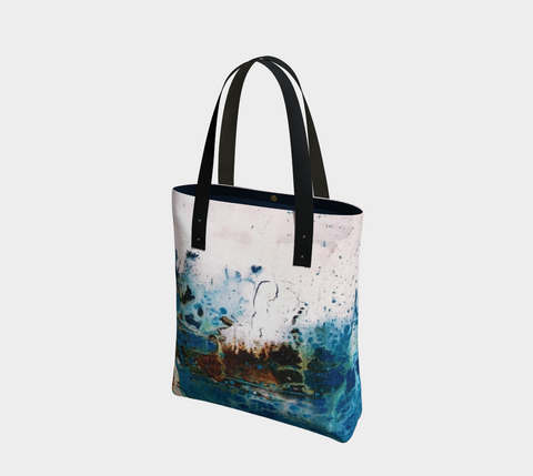 Matt LeBlanc Art Tote Bag - 001