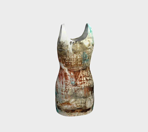 Matt LeBlanc Art Bodycon Dress - 003