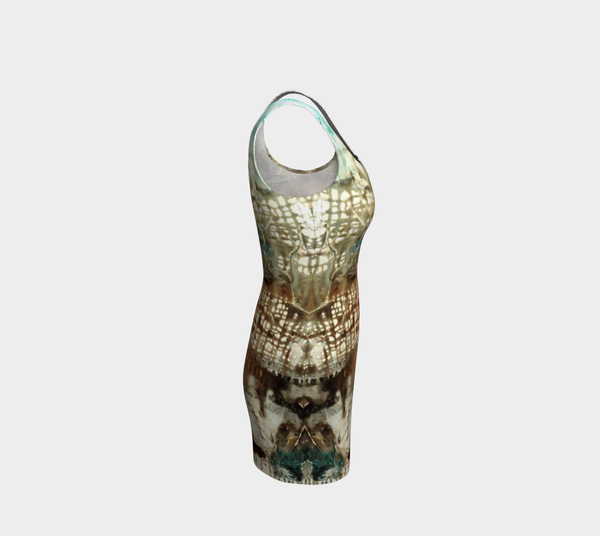 Matt LeBlanc Art Bodycon Dress - 003