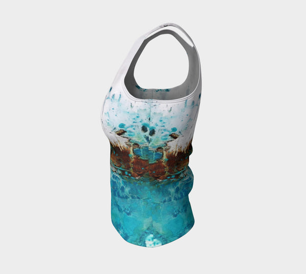 Matt LeBlanc Art REGULAR Fitted Tank Top - Design 001