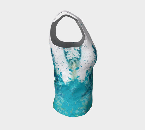 Matt LeBlanc Art REGULAR Fitted Tank Top - Design 001