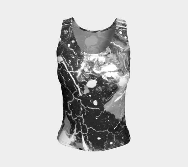 Matt LeBlanc Art REGULAR Fitted Tank Top - Design 002