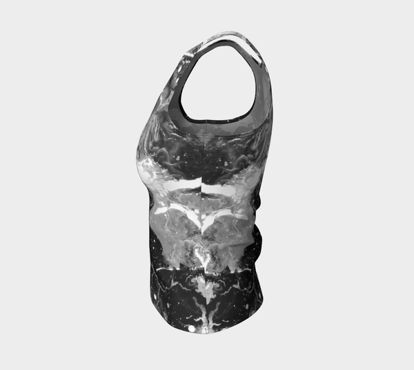 Matt LeBlanc Art REGULAR Fitted Tank Top - Design 002