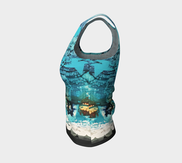 Matt LeBlanc Art REGULAR Fitted Tank Top - Design 007