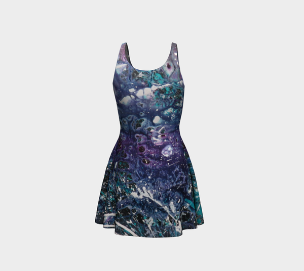 Matt LeBlanc Art Flare Dress - Design 002