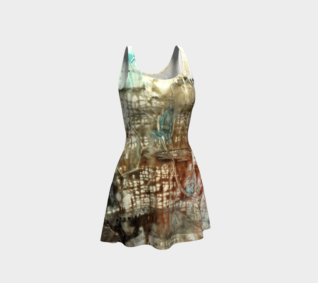 Matt LeBlanc Art Flare Dress - Design 004