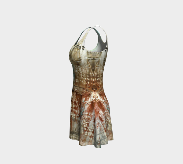 Matt LeBlanc Art Flare Dress - Design 004