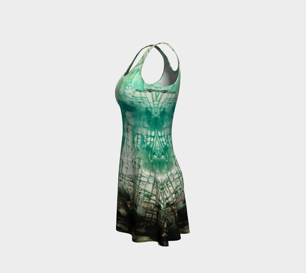 Matt LeBlanc Art Flare Dress - Design 005