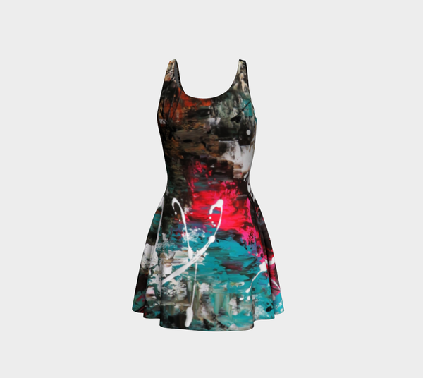 Matt LeBlanc Art Flare Dress - Design 007