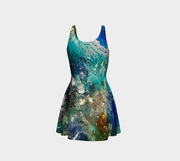 Matt LeBlanc Art Flare Dress - Design 008