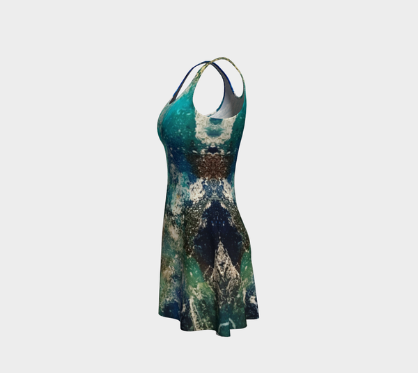 Matt LeBlanc Art Flare Dress - Design 008