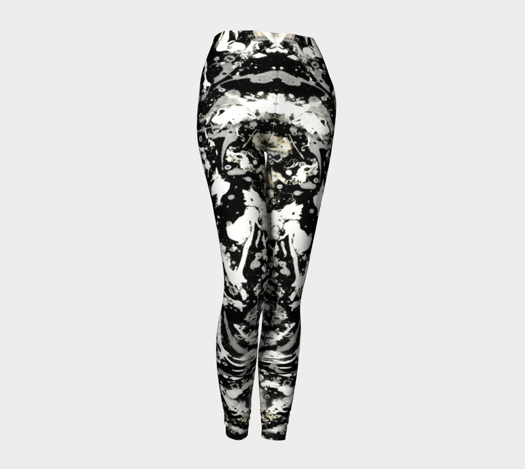 Printed Legging Mockup