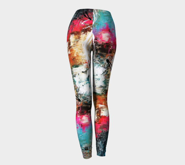 Matt LeBlanc Art Leggings - Design 002