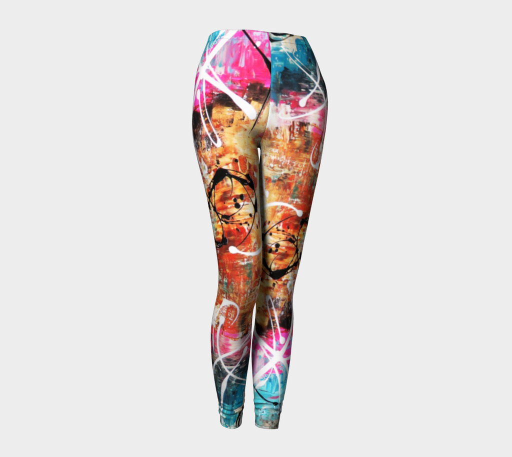 Printed Legging Mockup