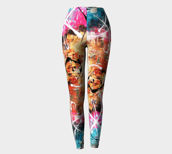 Matt LeBlanc Art Leggings - Design 002