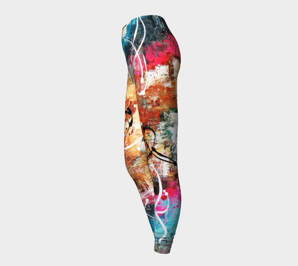 Matt LeBlanc Art Leggings - Design 002