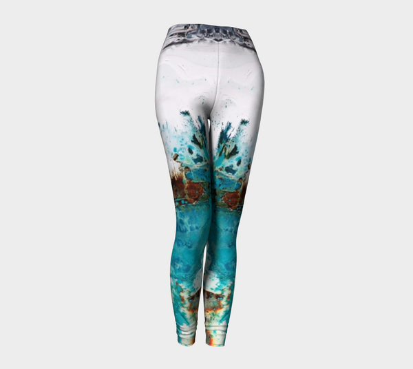 Matt LeBlanc Art Leggings - Design 005