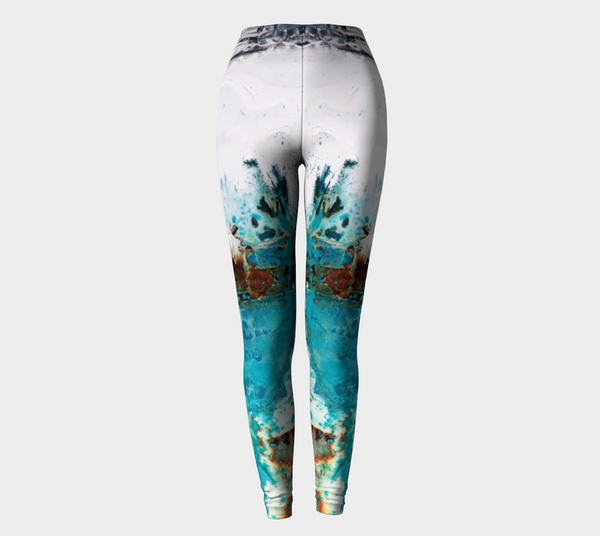 Matt LeBlanc Art Leggings - Design 005