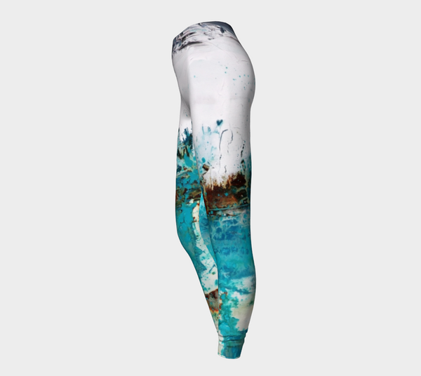 Matt LeBlanc Art Leggings - Design 005