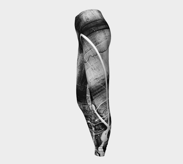 Matt LeBlanc Art Leggings - Design 012