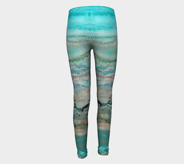 Matt LeBlanc Art Youth Leggings - Design 002