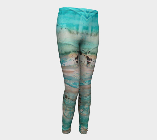 Matt LeBlanc Art Youth Leggings - Design 002